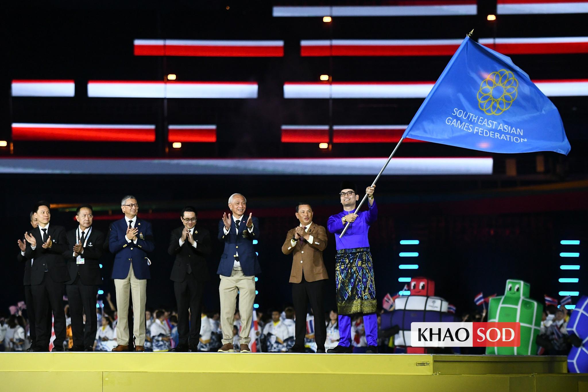 ภาพชุด ช็อตเด็ด ซีเกมส์ 2025 ประจำวันที่ 20 ธันวาคม 2568 ส่งไม้ต่อ มาเลเซีย เจ้าภาพปี 2027